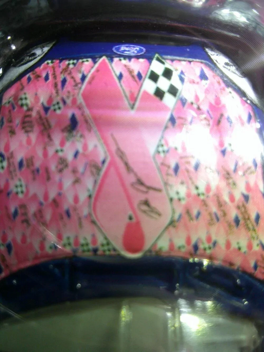 2004 RCCA Race Fans For a Cure Dale Jarrett #88, 1:64 Cars UPS Breast Cancer Tin